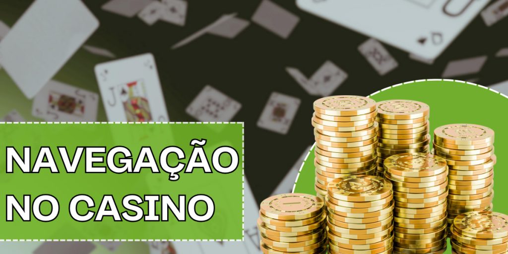 Navegação do casino Betfair