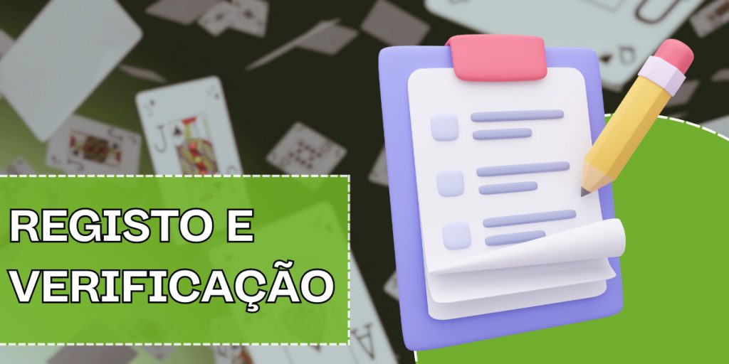 Registo e verificação