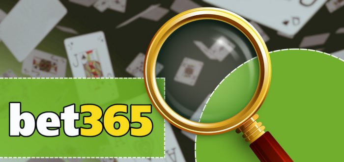 Análise da Bet365: apostas, desportos e casinos