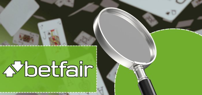 Revisão da Betfair: site oficial, registo e apostas